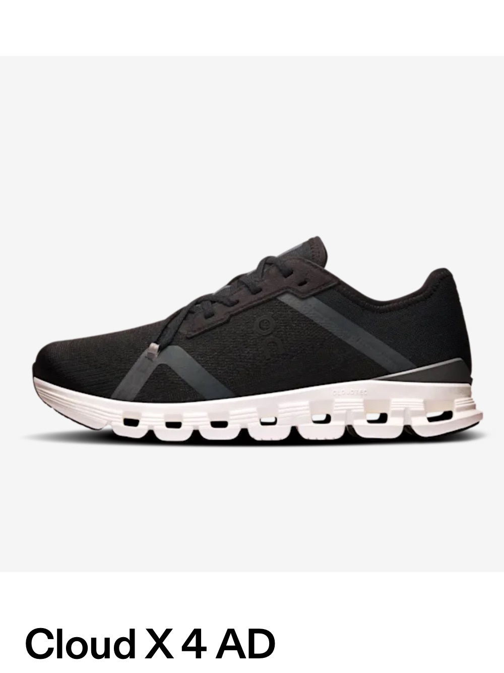 On Cloud X 4 black women’s 9 sneaker shoe - Picture 7 of 7